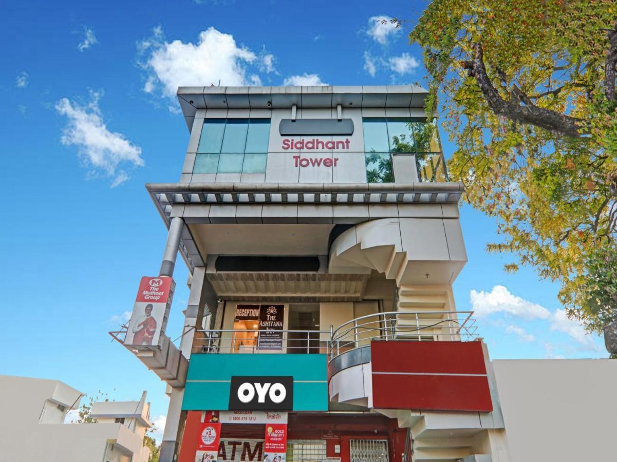 Hotel O The Ashiyana Inn Лакнау Екстериор снимка