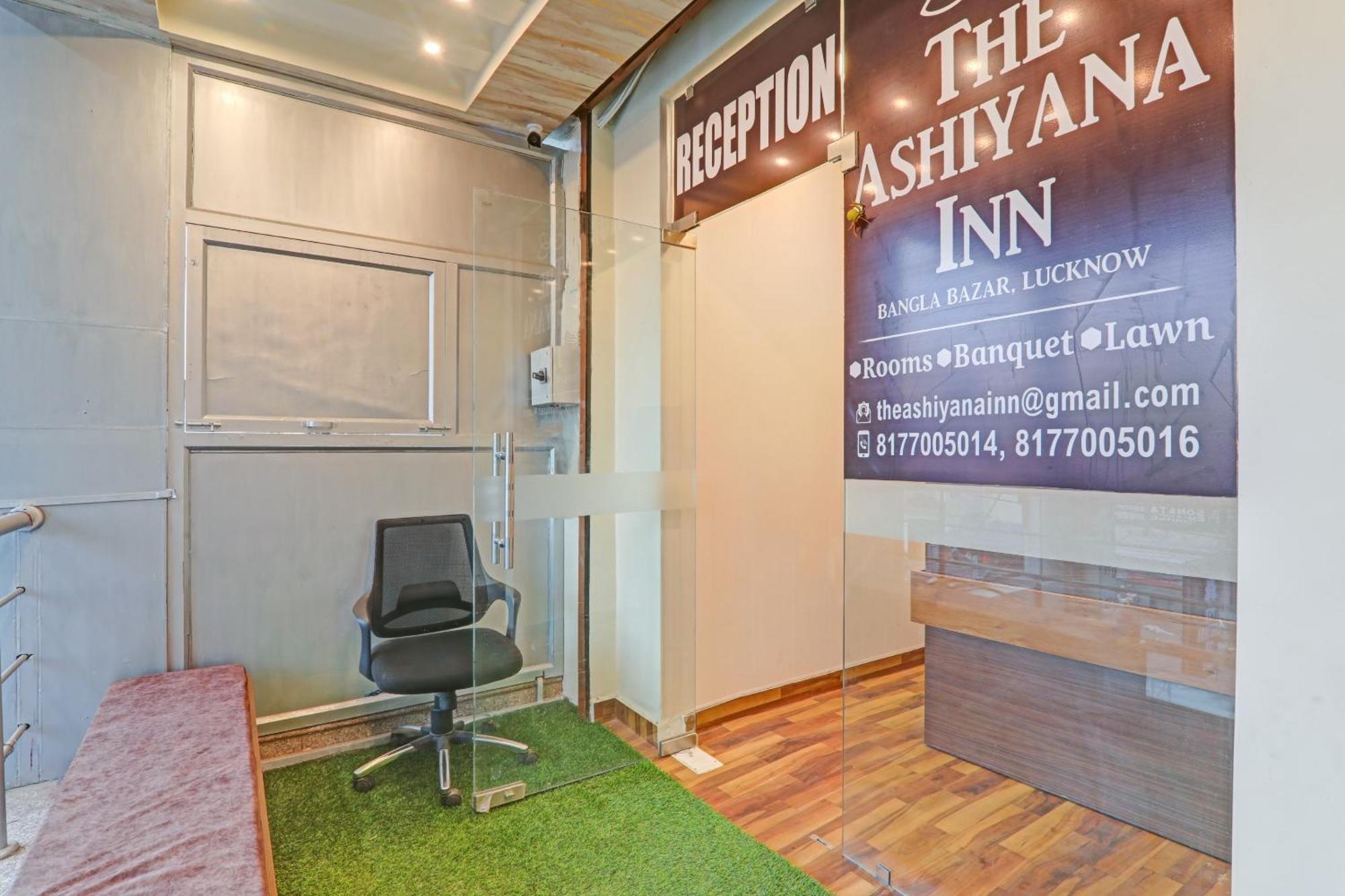 Hotel O The Ashiyana Inn Лакнау Екстериор снимка